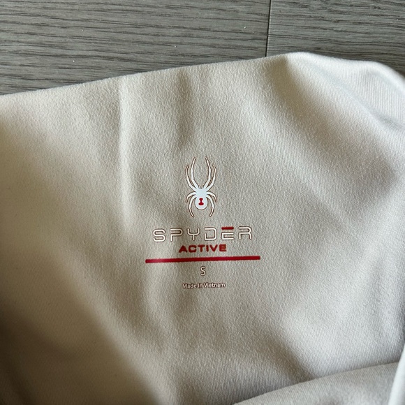 Spyder Active Comfy Leggings w/ Pockets - Picture 3 of 5